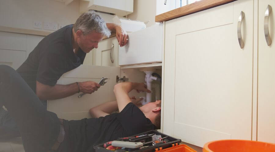 Professional burst pipe repair services in Lexington, MI
